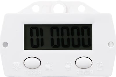 Digitale Inductie Teller met Magnetische Weergave voor Industrieel Gebruik - 0-999999 Tellingen, Compact en Lichtgewicht