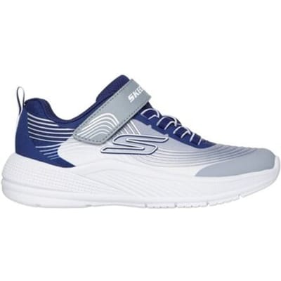 Skechers jongens MICROSPEC ADVANCE sneakers kinderen 403926L NVLG Navy/Lt.Gray