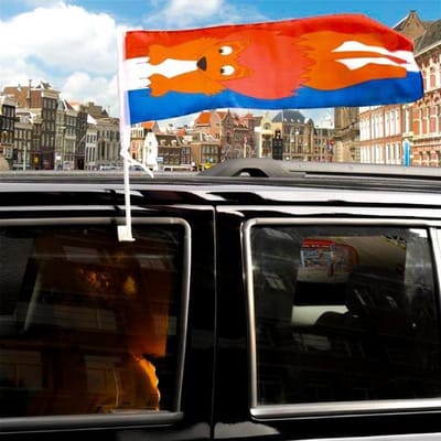 Autovlag Leeuw 60cm