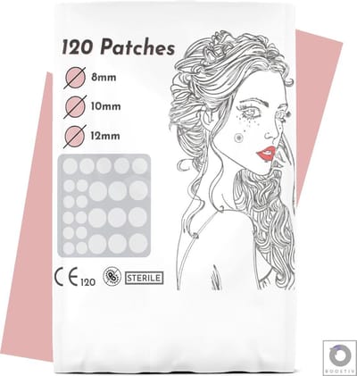 Pimple patch - Acne Patch - Gezichtsmasker - Puisten verwijderaar - Puisten pleister - Acne pleister - Acne - Puisten patch - 108 stuks in 3 maten