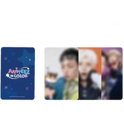 ATEEZ - [ANITEEZ en COULEUR] POP-UP STORE MD Carte à Collectionner