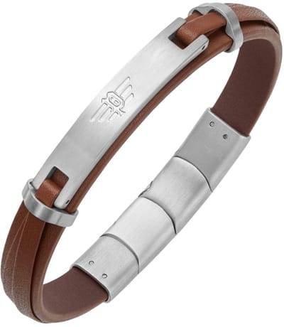 Looper Armband Police Voor Mannen