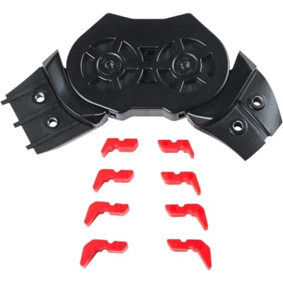 Kniebeschermer motor rechts Leatt C-frame Pro