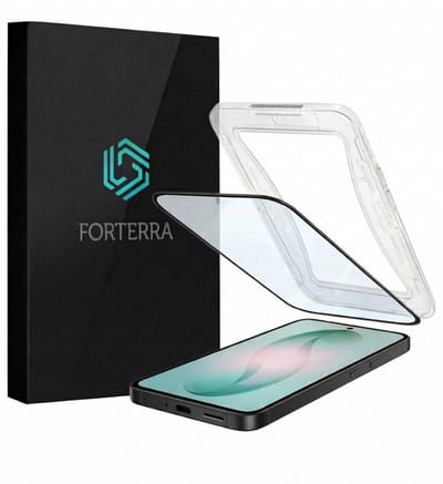 Screenprotector Geschikt voor Samsung Galaxy S26 - Met Installatie Kit - Beschermglas - Gehard Glas - Tempered Glass - Screen Protector