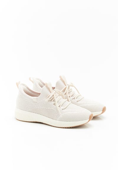 Damart - Climatyl sok-sneakers - Dames - Wit - 37