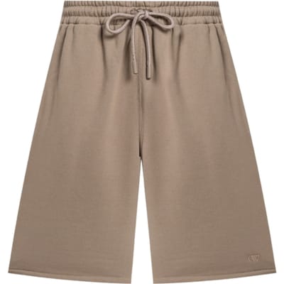 Off-white Ow Geborduurde Skate Sweatshorts Beige