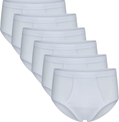 Beeren heren slip | 6-pack | MAAT XL | wit