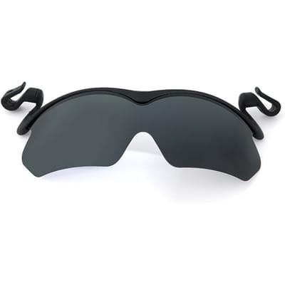 Verstelbare Clip Pet Buitenactiviteit Sport Zonbescherming Bril Flip-Up Deksel UV-Bescherming Fietsen Veiligheid Brillen Clip op Pet Buitenactiviteit gray
