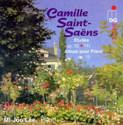 Mi-Joo Lee - Saint-Saëns: Etudes Opp. 52 | 111 | Album Pour Piano Op. 72 (CD)
