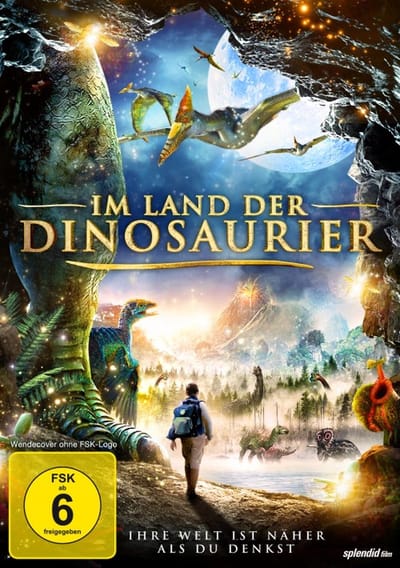 Im Land der Dinosaurier/DVD