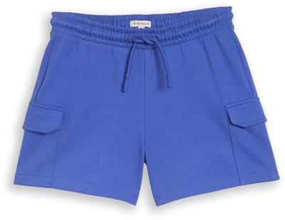 Tom Tailor - Cargo-sweatshorts - Maat 152 - Preppy Jean Blue