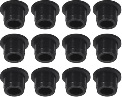 Dailygoods- Knopplug 12 Stuks - Waterdichte Rubber Knopplug - Siliconen Plug - Temperatuurbestendig tot 250 °C - Eenvoudig te Installeren - Duurzaam - Stopplug