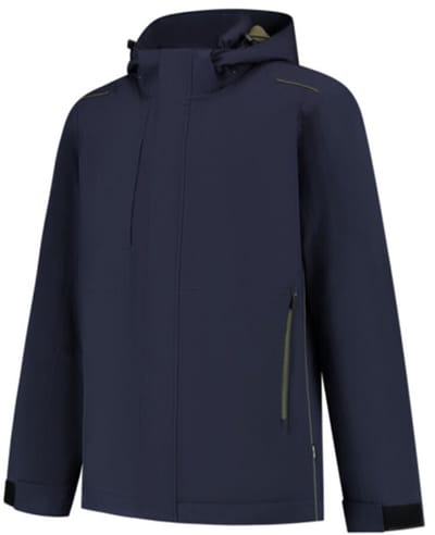 Tricorp Winter Tech Shell Accent Ink-army XS