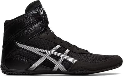 Asics Matcontrol 3 - Worstelschoenen - Zwart - Flexibele Constructie - Hoge Grip