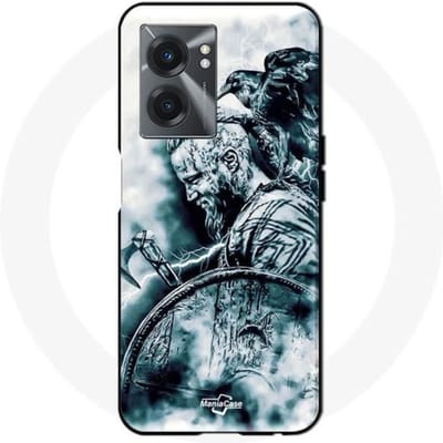 Realme V23 hoesje Vikings Ragnar Lothbrok Shield Raven