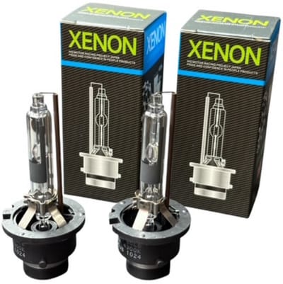 TLVX D2R Xenon Vervangingslampen set– Autolampen – Bi-Xenon – Origineel Autolampen met E-Keurmerk – Dimlicht & Grootlicht – 35W - 2 stuks