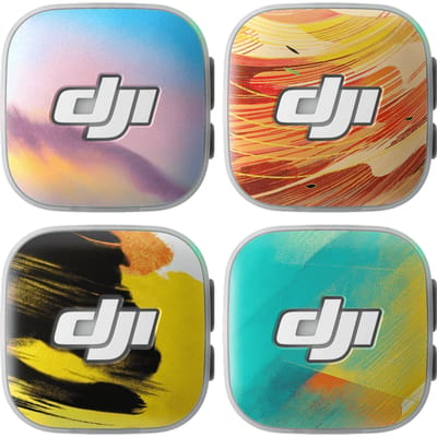 DJI Mic Mini 2S Time Series Magnetic Front Cover Set