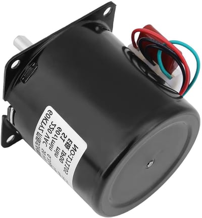 Hoogtoerige 60 ktyz Motor met 1400 rpm en 150 W Vermogen - Duurzame Permanent Magnetische Synchronous Motor voor Diverse Toepassingen en Gereedschap