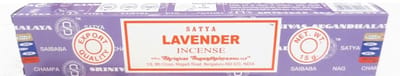 Nag Champa wierook stokjes - Lavendel - 1x pakje van 12 stuks - 15 gram - geurstokjes