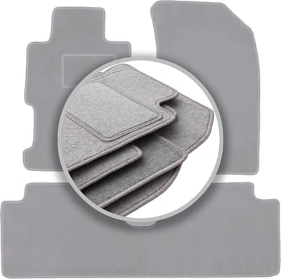Grijze automatten voor: Honda Civic VII sedan (2001-2005)