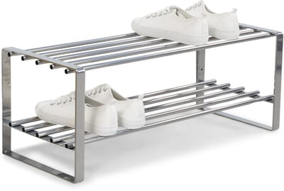 Spinder Design schoenenrek Rex SR - Nikkel - 6 paar schoenen - Staal