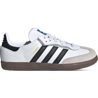 Adidas Samba Peuterschoenen - Wit - Maat 30 - Leer