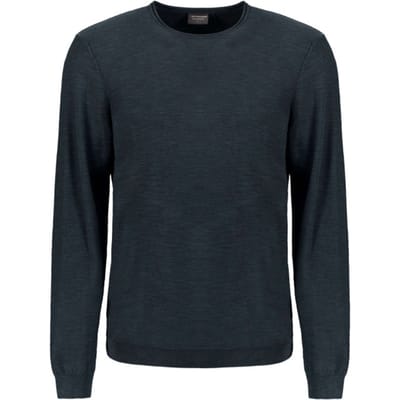 No Excess Pullover crewneck garment dyed + st night