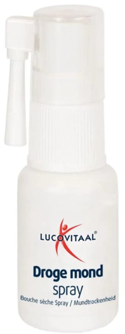 Lucovitaal Droge Mond Spray - 2 x 20 ml - Voordeelverpakking