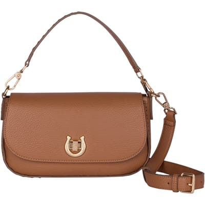 U.S. POLO ASSN. schoudertas Middleton Flap Crossbody Bag With Extra Bag Camel Lichtbruin