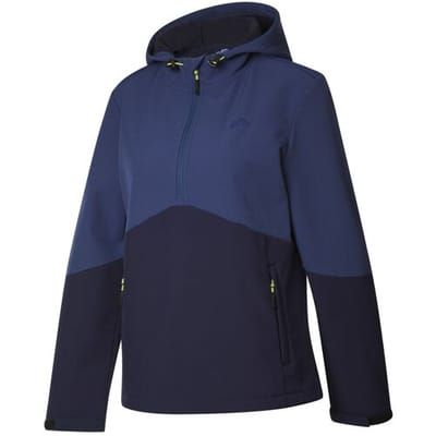 CRIVIT Dames softshell jas (Marineblauw, XS (32/34))