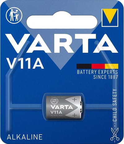 VARTA V11A Alkaline Batterij 6V – 1 stuks