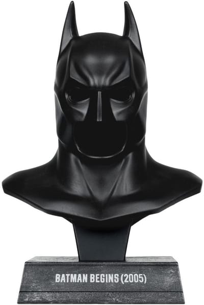 McFarlane Toys Batman Begins DC Direct Mini Replica 1/3 Batman Cowl 19 cm Replica: down-scaled