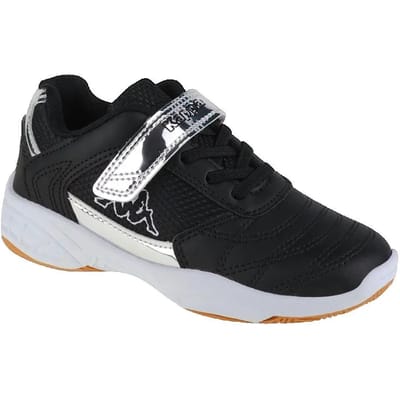 Kappa Droum II MF K 260819MFK-1115, voor een jongen, Zwart, Sportschoenen, maat: 28