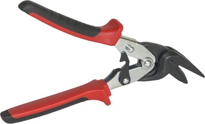 Kortpack - Staalbandschaar - Geschikt voor Staalband van 12mm, 16mm en 19mm breed - 1 stuk - Met Anti-slip Handvatten - (035.0916)
