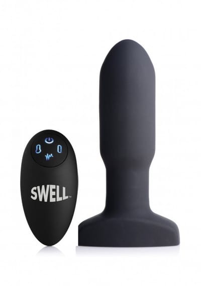 Swell Opblaasbare En Vibrerende Missile Buttplug