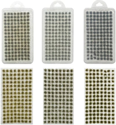 SPHProducts - Statische Gras Tufts - Modelbouw - Landschapsdecoratie