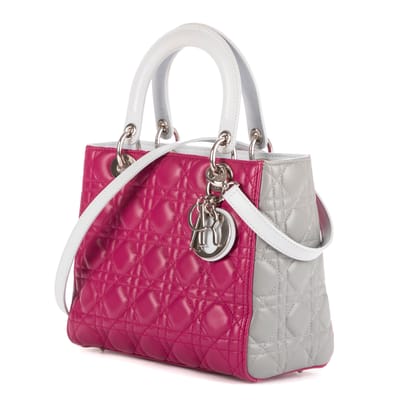 Medium Lady Dior Zip PM Handtas