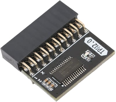 Dailygoody 2.0-beveiligingsmodule - Cryptoprocessor - 20-pins - Versleutelingsbeveiliging - PC-accessoire - Beveilig je gegevens - Geschikt voor PC