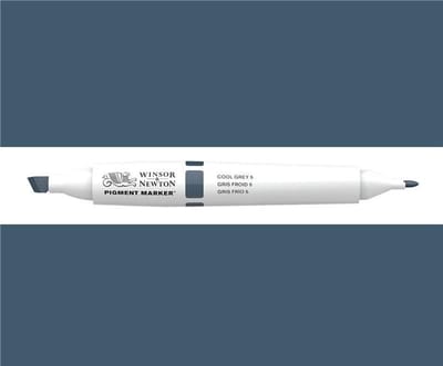 Winsor & Newton Pigment Marker Cool Grey 5 0202/157