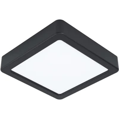 Eglo Plafondlamp Led Fueva 5 Zwart 10,5w