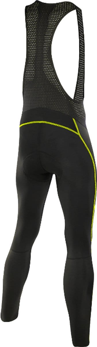 Loeffler fietsbroek lang M Bike Bib Tights WS Elastic Windstopper voor heren - Zwart