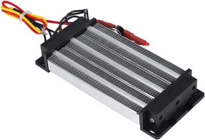 Keramische luchtverwarmer - PTC verwarming - Ruimte verwarmen - Hoge isolatie - 1000 Watt - Wit