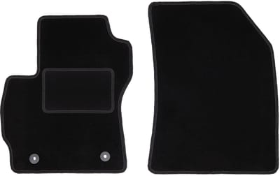Voormatten zwart voor: Mazda Premacy II minivan (2005-2010)