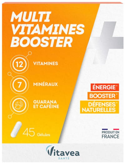 Vitavea Multivitaminen Booster 45 Capsules