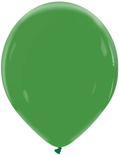 mini ballonnen ! klein! Krokodillengroen – 5″ (13 cm) – ± 100 stuks