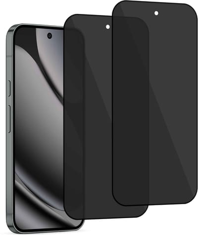 ChiGuard Privacy Screenprotector 2x geschikt voor Google Pixel 10 Pro XL Screenprotector - Beschermglas - Privé GuardCover