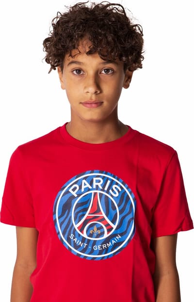 PSG big logo T-Shirt Kids - Maat 116 - T-shirt voor Kinderen - Paris Saint-Germain