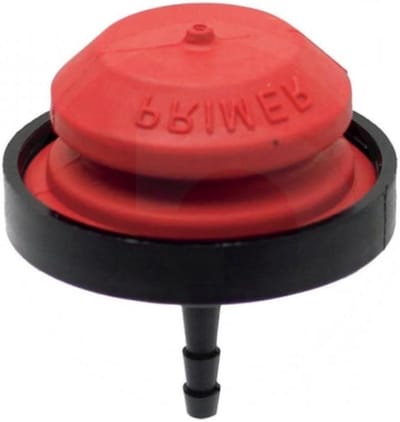 Primerpomp Grasmaaier - Aanzuigpomp Tuinmachine - Carburateur Onderhoud - Directe Vervanging - 5x8x1 cm