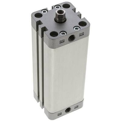 ISO 21287 Compacte Dubbelwerkende Cilinder 40-100mm - Magnetisch