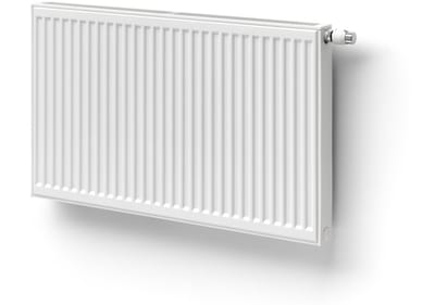 Stelrad Novello ECO paneelradiator 50x120cm type 11 1000watt 4 aansluitingen Staal Wit glans
